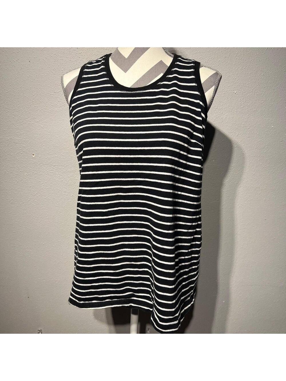 Maternity striped tank
